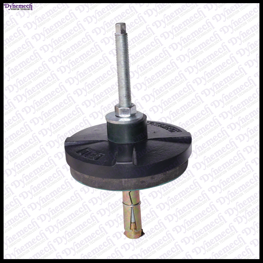 Dynemech Antivibration mounts, Series DLT9-U