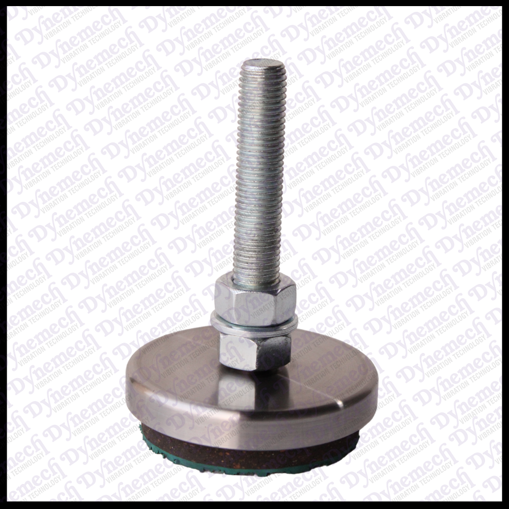 Dynemech Stainless Steel Adjustable Levelling Feet, Series DLMS1-u