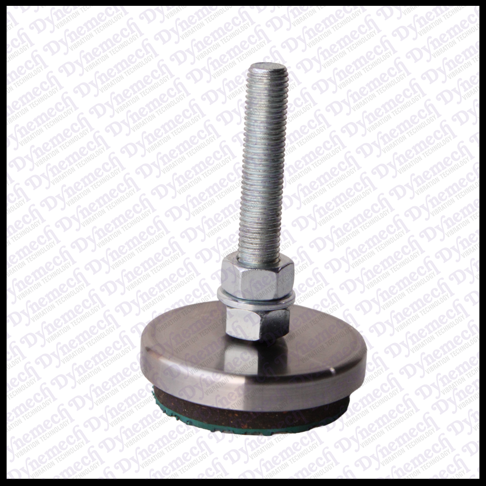 Dynemech Stainless Steel Adjustable Levelling Feet, Series DLMS1-u