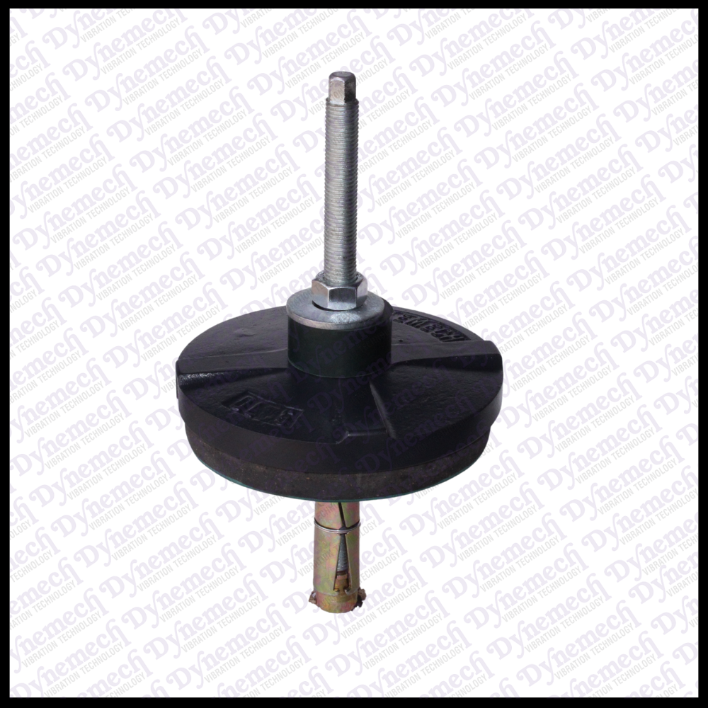 Dynemech Antivibration mounts, Series DLT9-U