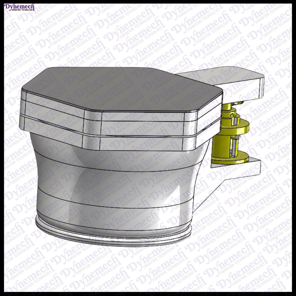 Dynemech Advanced Metrology Equipment Vibration Control Systems Series DMAS-BL1