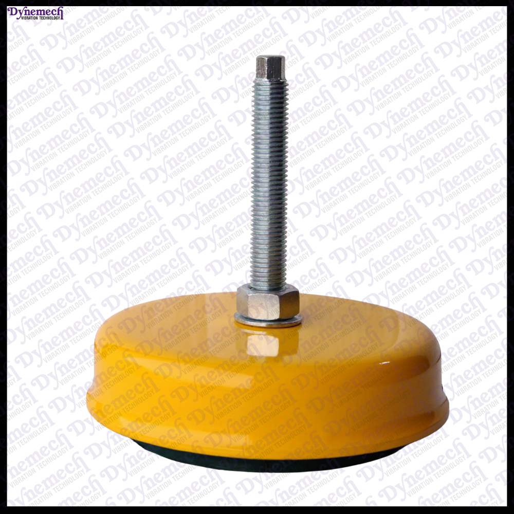 Dynemech Screw Support Mounts, Anti-vibration mounting, Series DLK-4