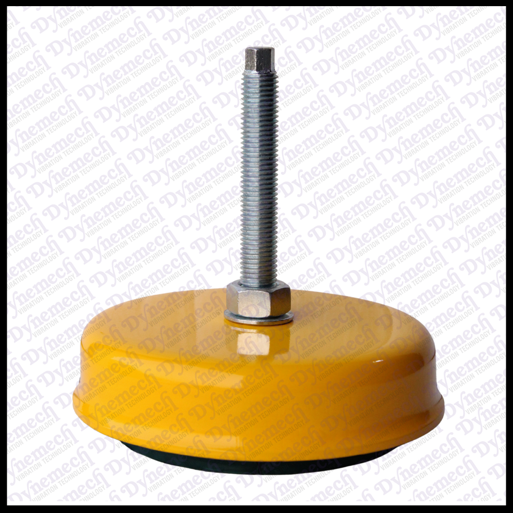 Dynemech Screw Support Mounts, Anti-vibration mounting, Series DLK-4