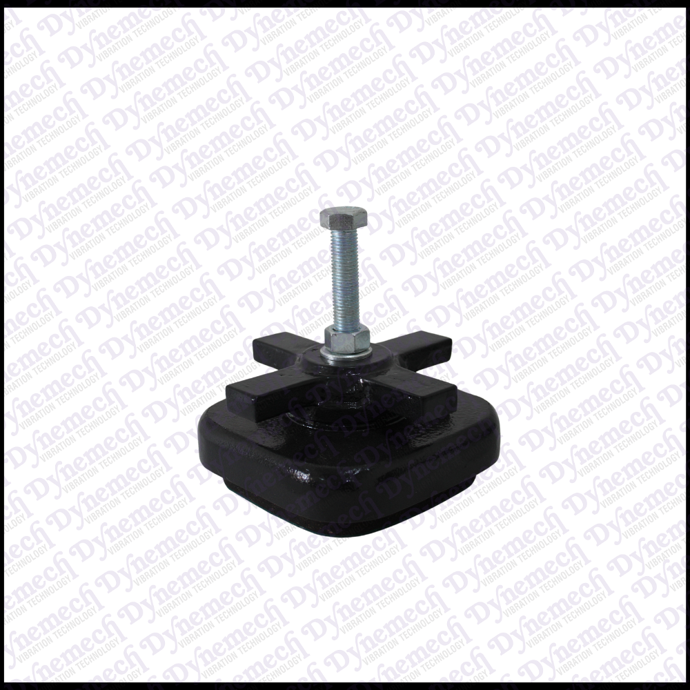 Dynemech  Heavy-Duty Anti-Vibration Leveling Feet Series DRM1-150-S2