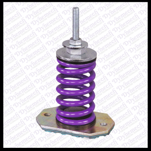Dynemech Open Spring Floor Mounted Isolators, for Industrial, Non - Seismic Series DOS-5