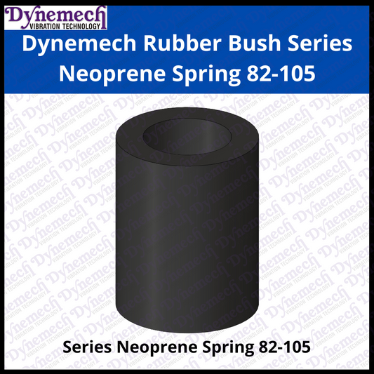 Dynemech neoprene rubber buffer pads 82-105