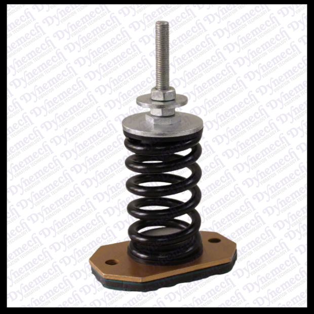 Dynemech Open Spring Floor Mounted Isolators, for Industrial, Non - Seismic Series DOS-5