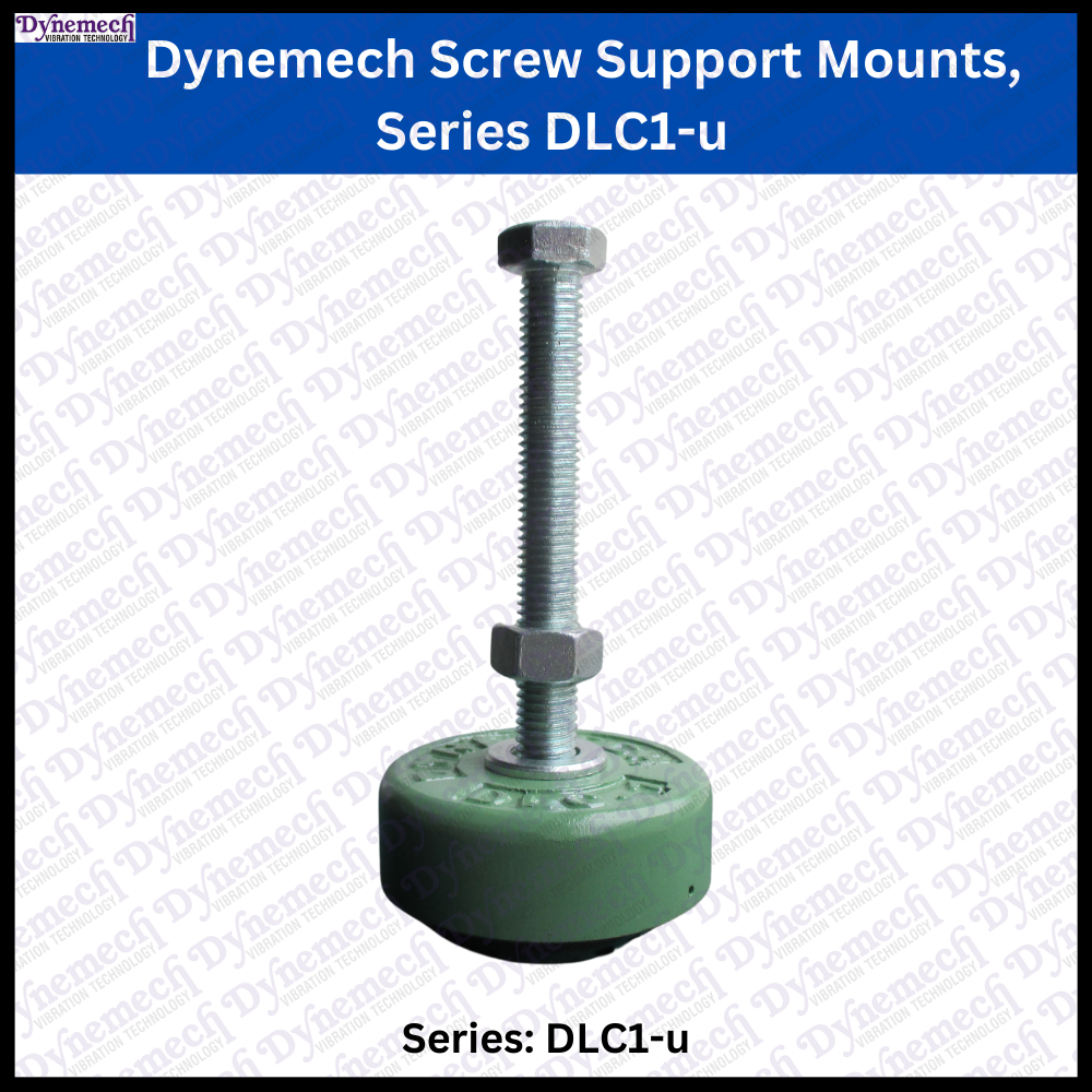 Dynemech Circular Levelling Mount for Industrial Use, Series DLC1-u