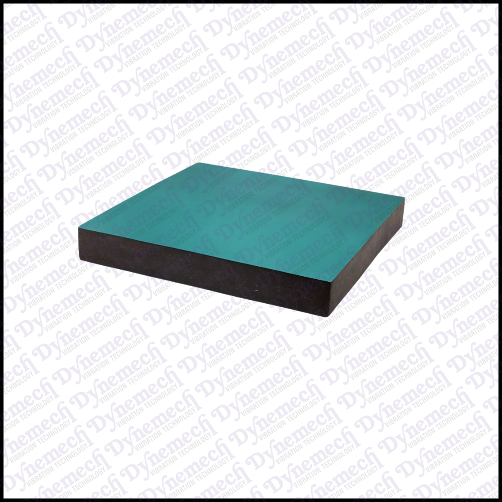 Dynemech Rubber Vibration Pad, Series Dhs2