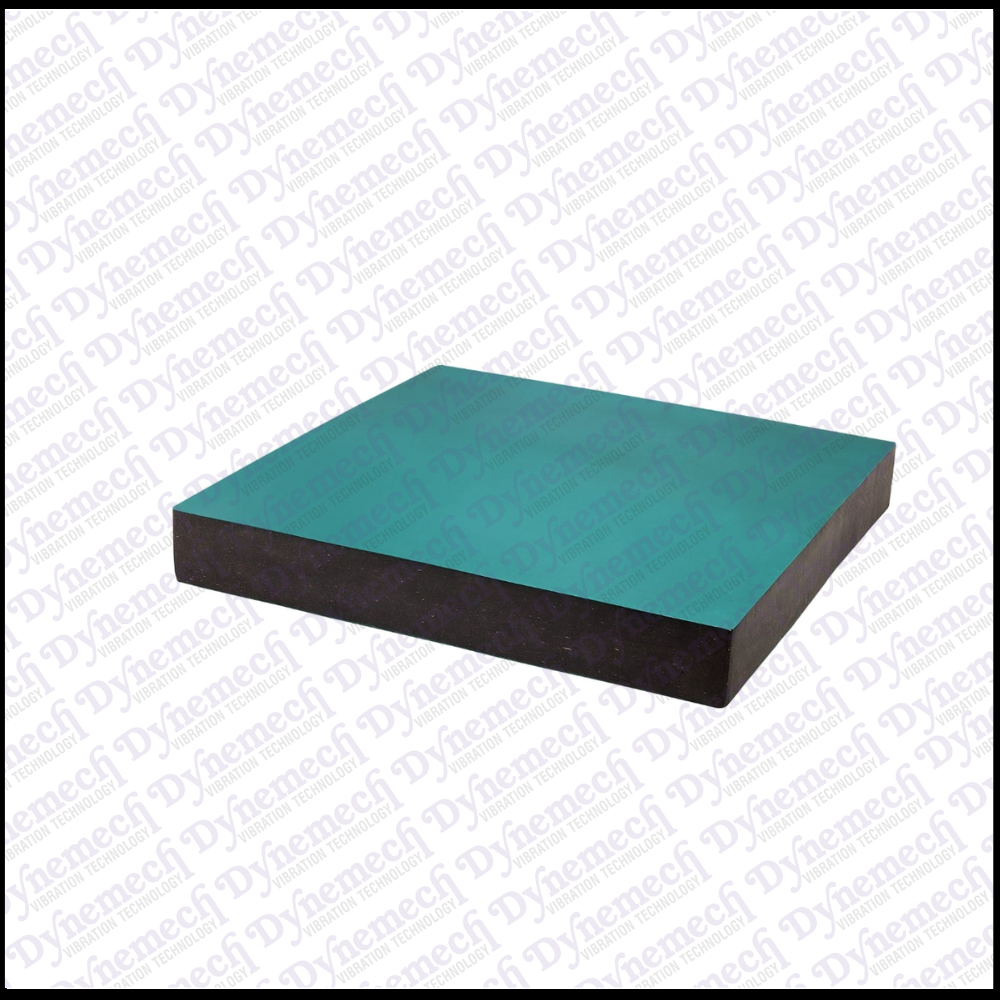 Dynemech Rubber Mounting Pads, Series Dhs1