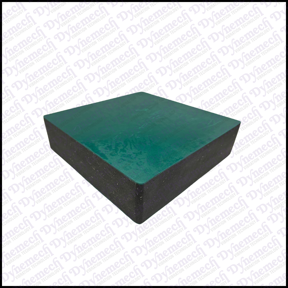 Dynemech Shock Absorbing Rubber Pad , For Industry , Series Dhs3