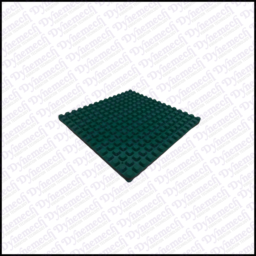 Dynemech Anti Vibration Rubber Pad , Series Dp1