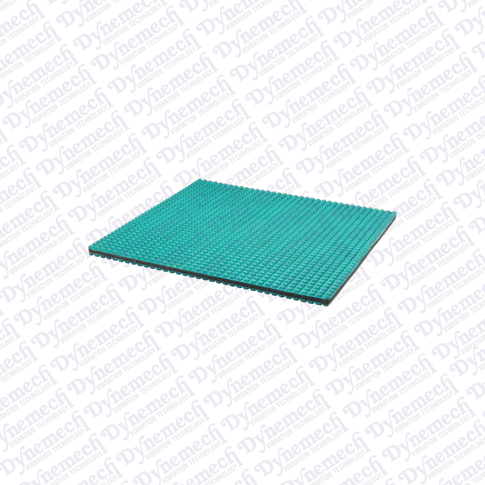 Dynemech Rubber Vibration Isolation Pads, Series Dp2