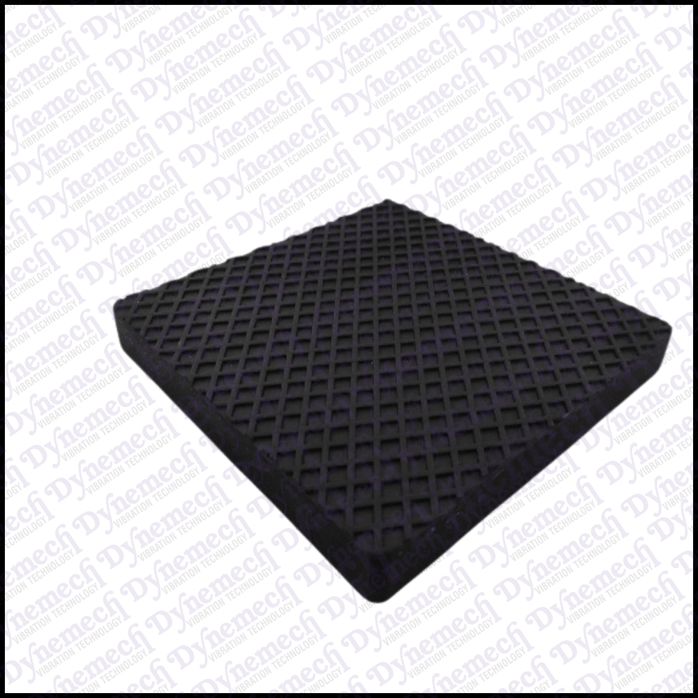 Dynemech Rituresilire Vibration Isolation Pads, Series Du-10-NP