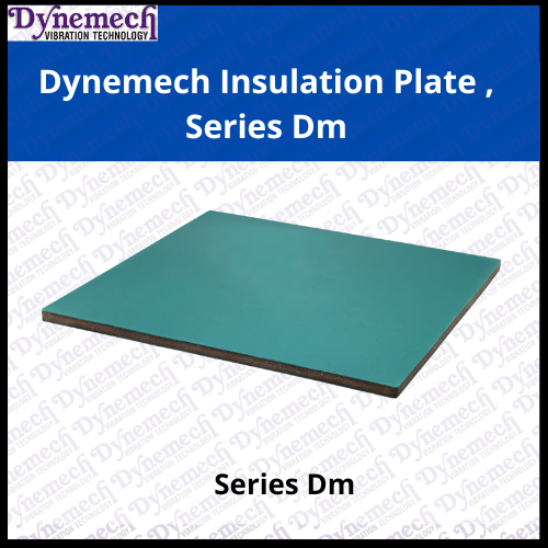 Dynemech Isolation Pads ,  Series Dm