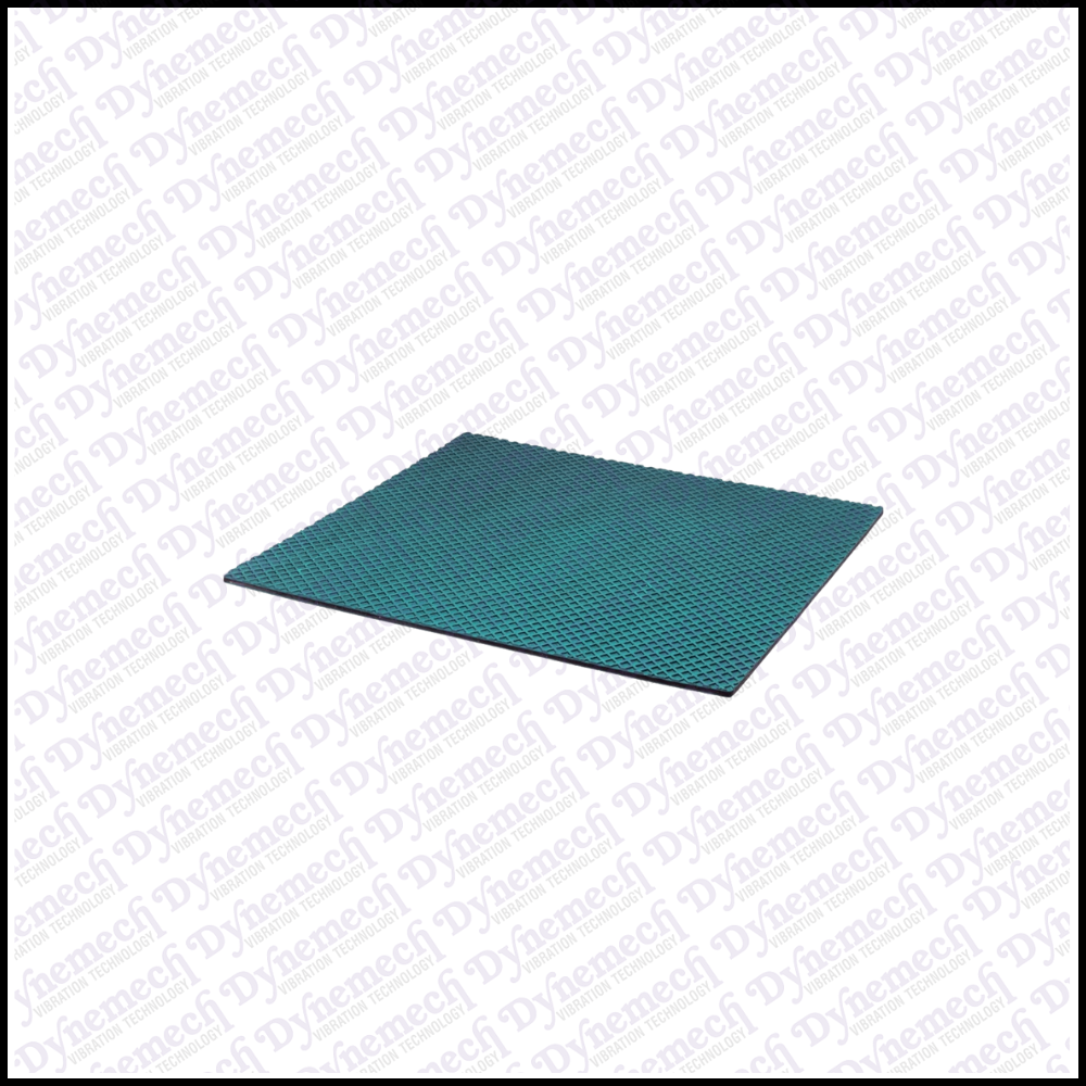 Dynemech Green Anti Vibration Machinery Pads, Series Da2
