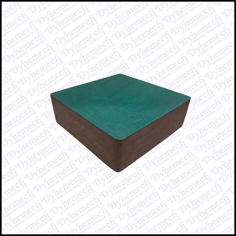 Dynemech Rubber Vibration Pad, Series Dhs2