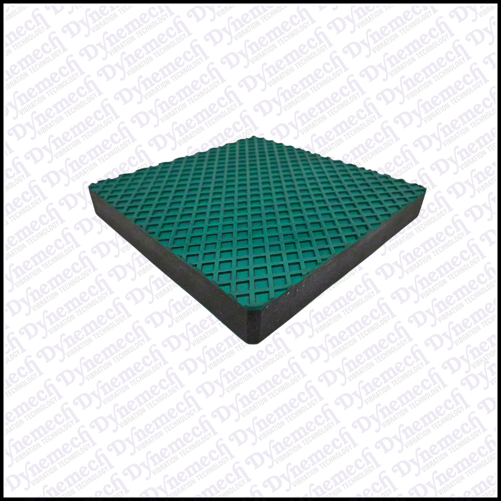 Dynemech Anti Vibration (AV) Rubber Pads , Series Di