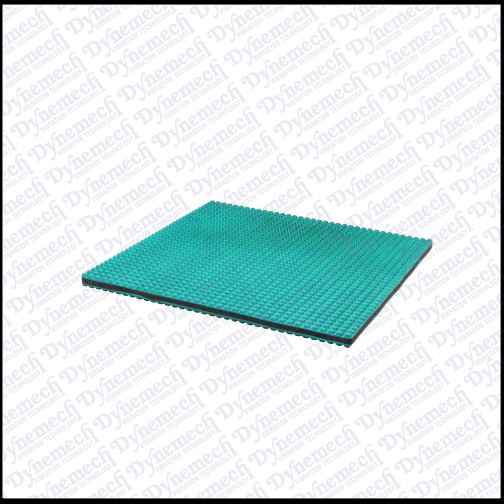 Dynemech Rubber Anti Vibration Pad, Series Dp3