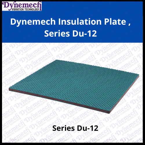 Dynemech Anti Vibration Rubber Sheet ,  Series Du-12