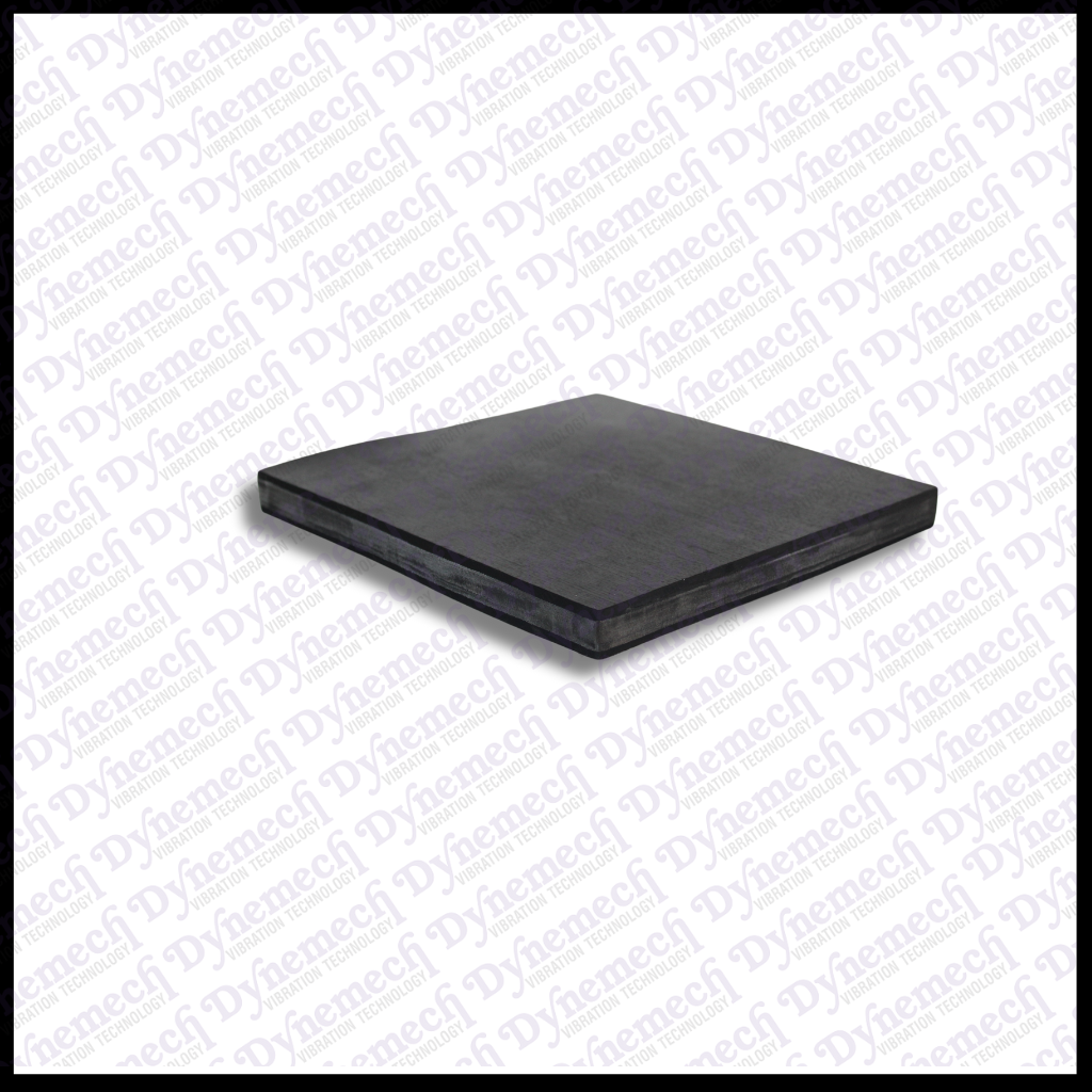Dynemech Shock & Vibration Isolation Pads , Series DHS6-ML