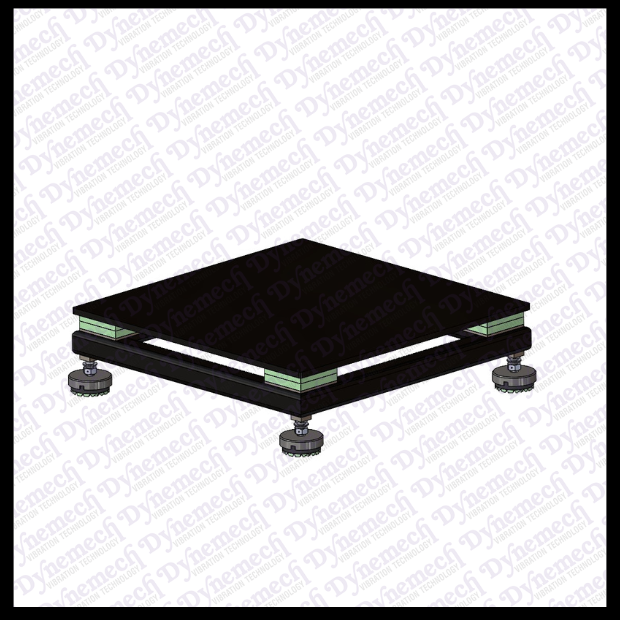 Dynemech Vibration Control Platforms, Series VIP-E-01-S1