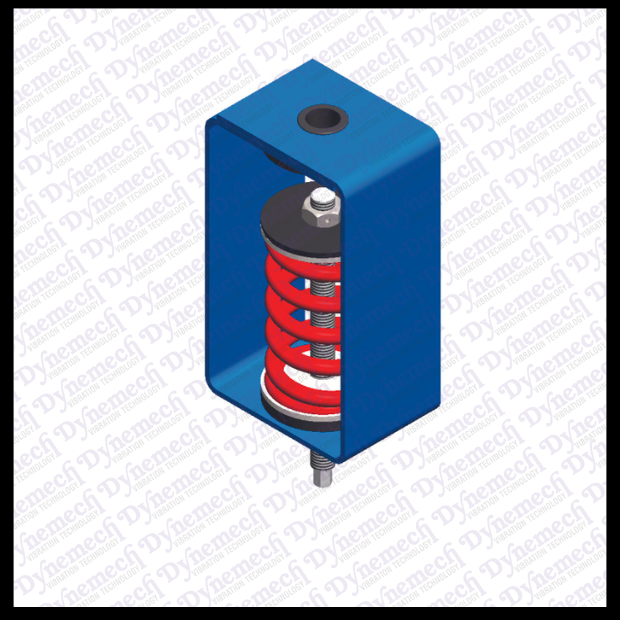 Hanger Mount Vibration Isolator, Spring Isolator , Series DIH-5