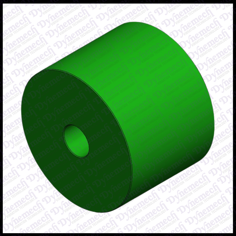 Dynemech rubber vibration-damping elements DLKI 5-175