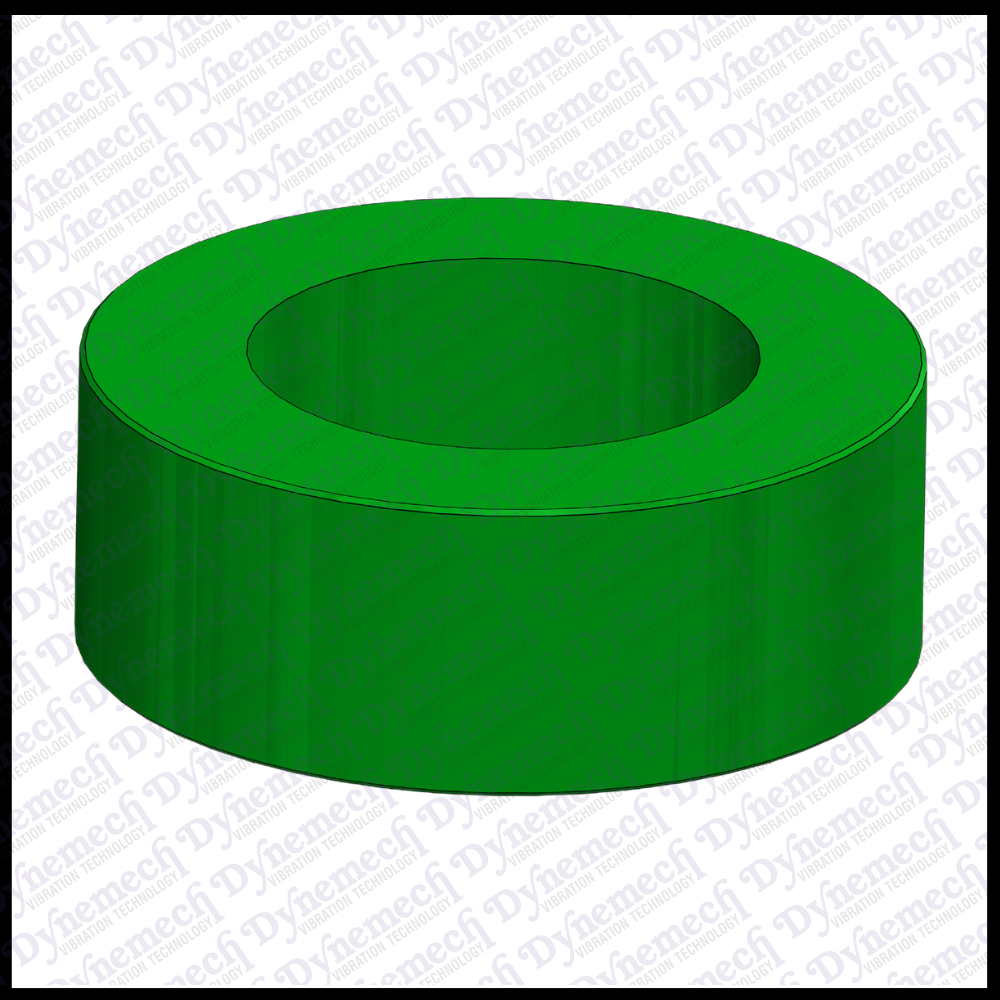 Dynemech High-Load Industrial Rubber Bush RB 165-60
