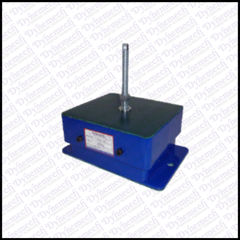 Dynemech Combination spring and vibrationdamper isolators Series MDI