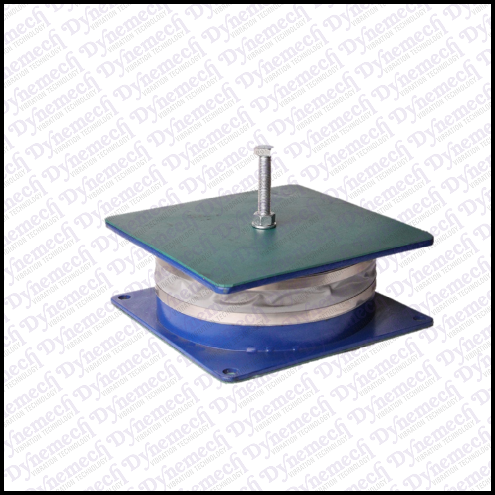 Dynemech Spring Isolator With Safety Viscous Damping Series RBD-RT