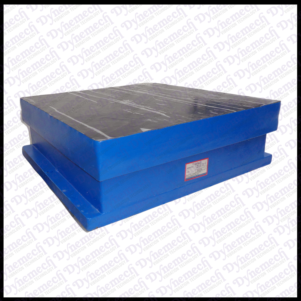 Dynemech Elastomeric shock absorption vibration control pads DXO-1