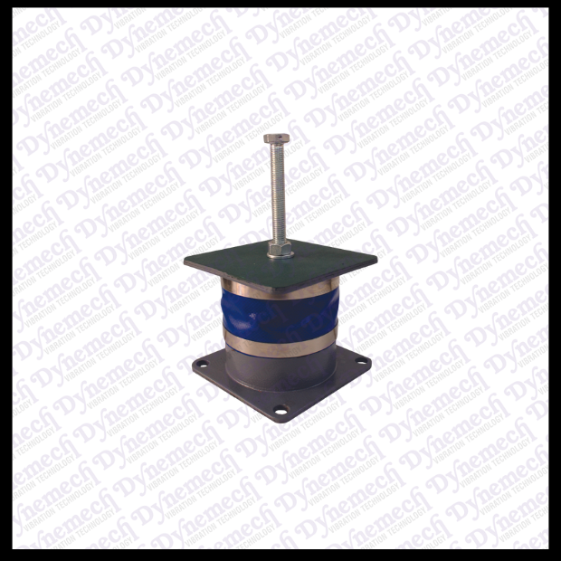 Enclosed Round Spring Elements With Viscous Damping, SERIES:  RAD-J2-RT