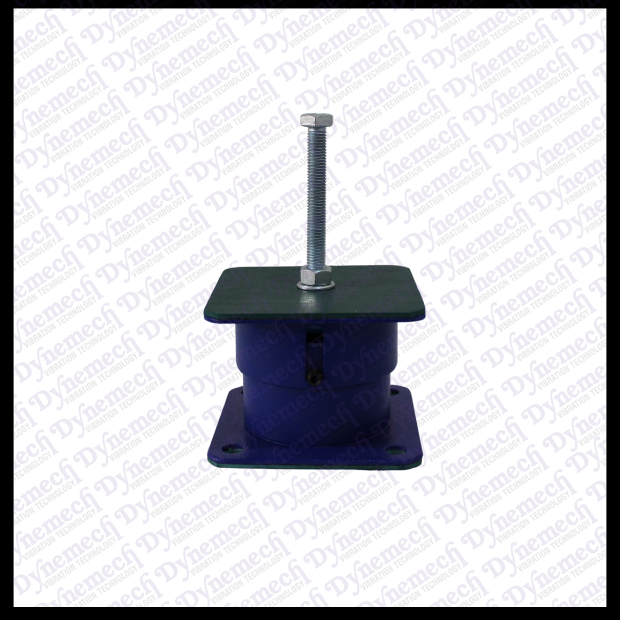 Enclosed Spring Isolators for Industrial Machinery, Series: MAI-H2