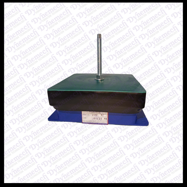 Heavy Duty Spring Isolators with Viscous Damping , Series DSI-4.16-SPL SE RDD-P5
