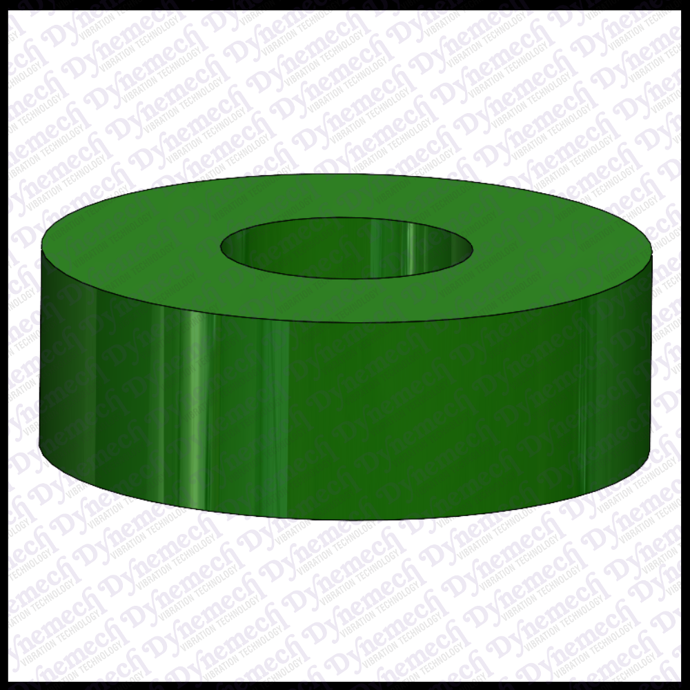 Dynemech Anti-Vibration Rubber Bushing Mounts DISC M30