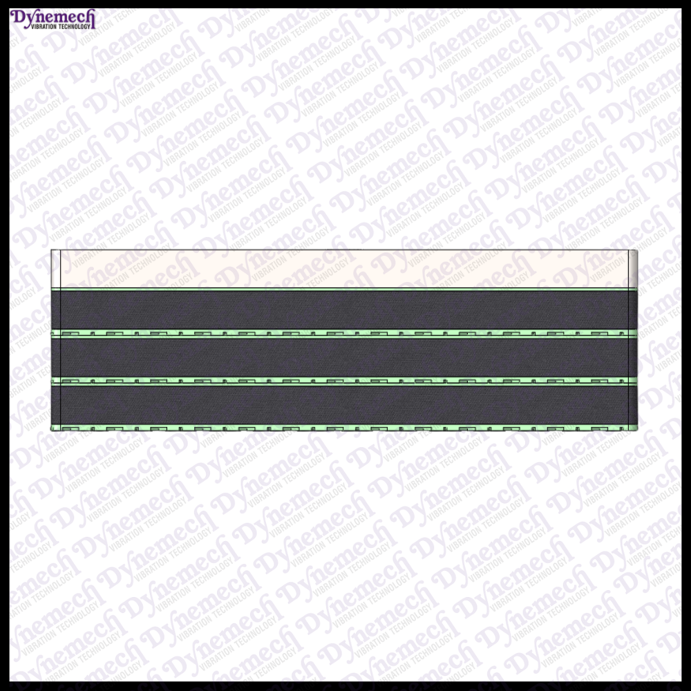 Dynemech Sandwich Mounts Series Du-3L-MS