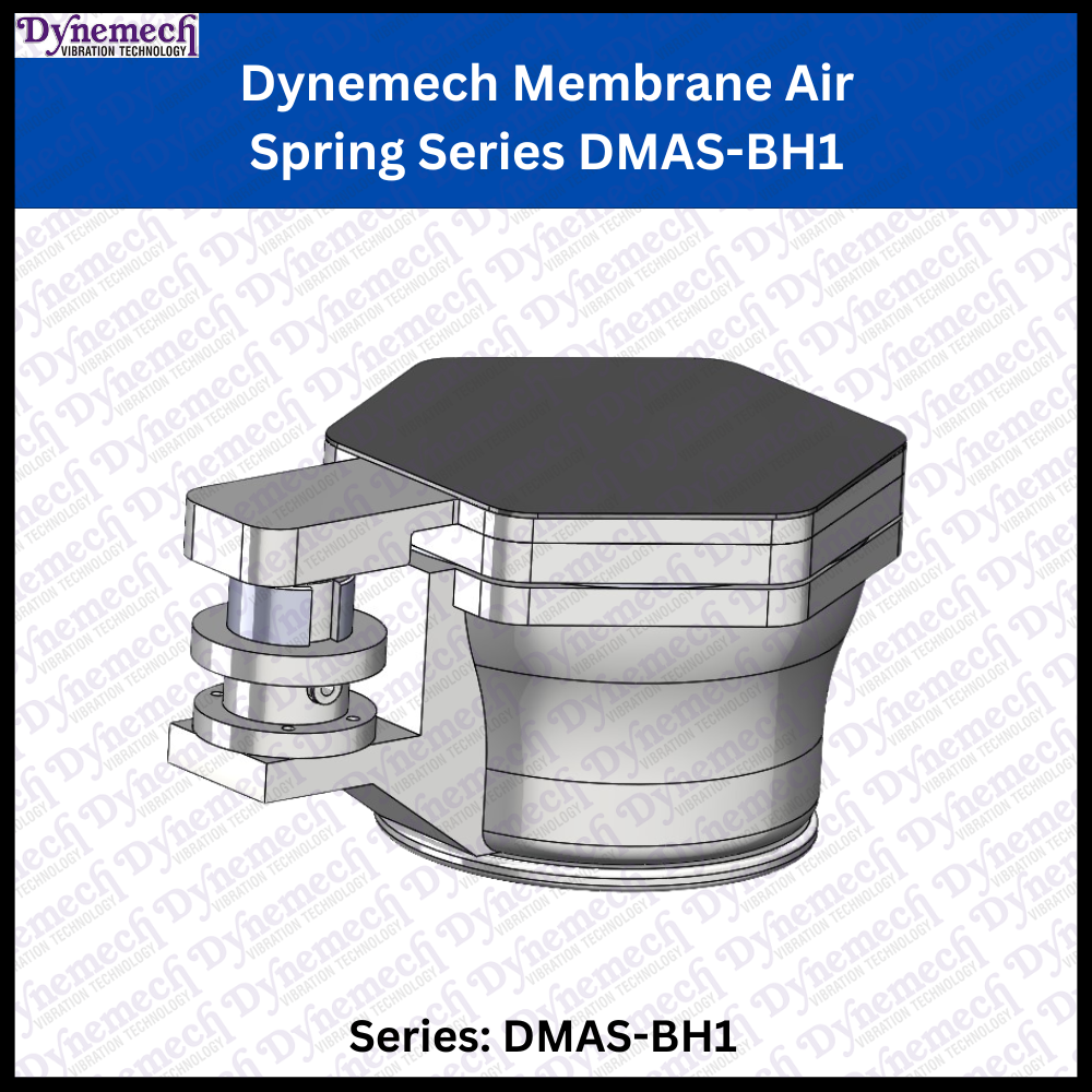 Dynemech Air Spring Systems with Mechanical and Electronic Level Control Series DMAS-BH1