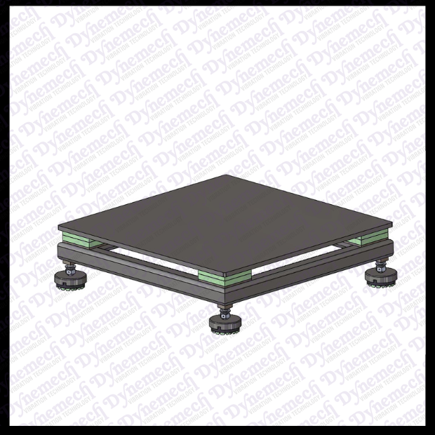 Dynemech Vibration Control Platforms, Series VIP-E-01-S1