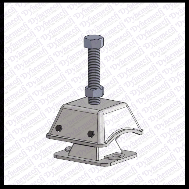 Flexifoot Genset Mounts, Series DGF0-B