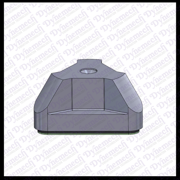 Heavy Duty Machine Weight Bearing Machine Level Pads Anti Vibration Mount, Series: DRS1-65-H