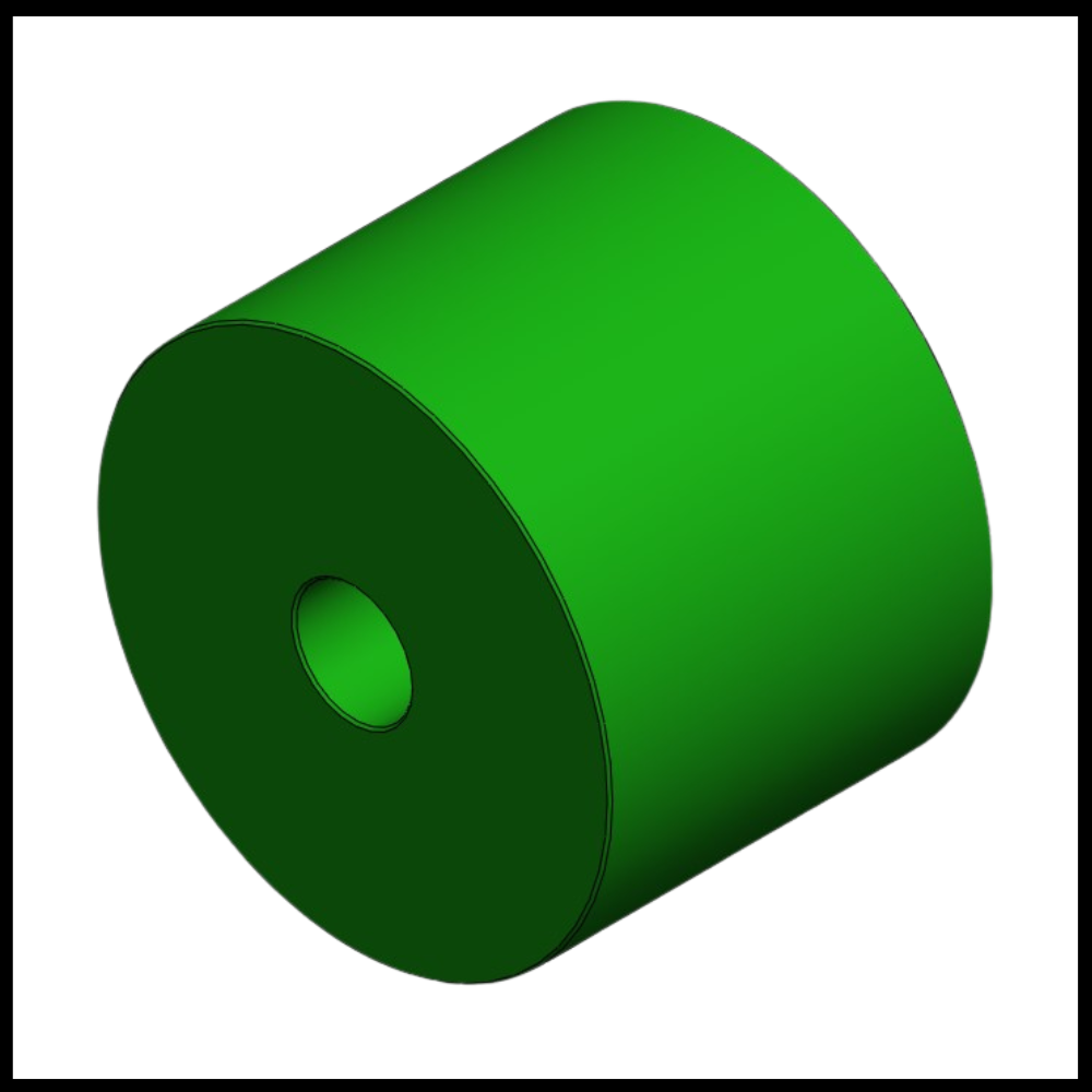 Dynemech rubber vibration-damping elements DLKI 5-175