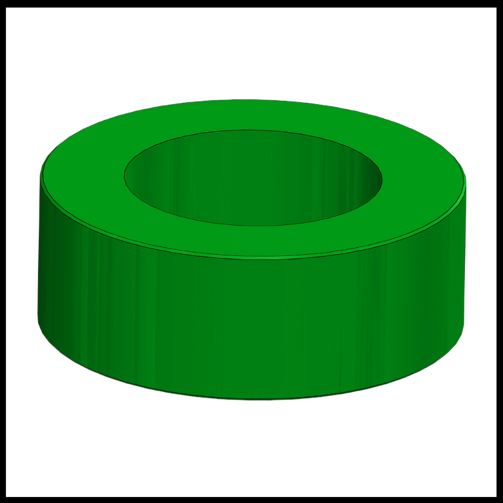 Dynemech High-Load Industrial Rubber Bush RB 165-60