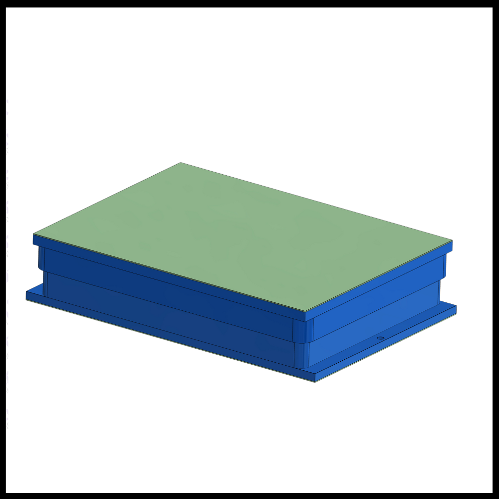 Dynemech Vibration isolation for heavy machinery DXO-3