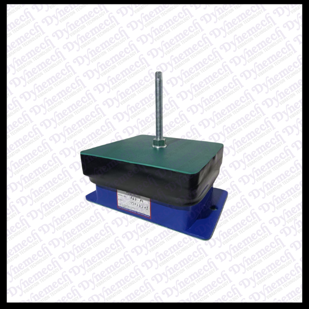 Heavy Spring Isolators Heavy Duty Spring Isolators with Viscous Damping , Series DSI-4.16-SPL ...