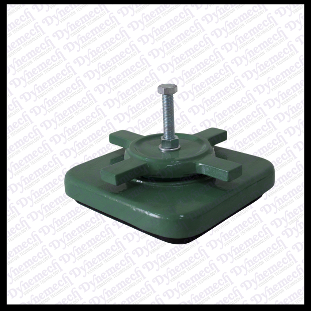 Heavy Duty Machine Weight Bearing Machine Level Pads Anti Vibration Mount, Series DRM1-150-S2