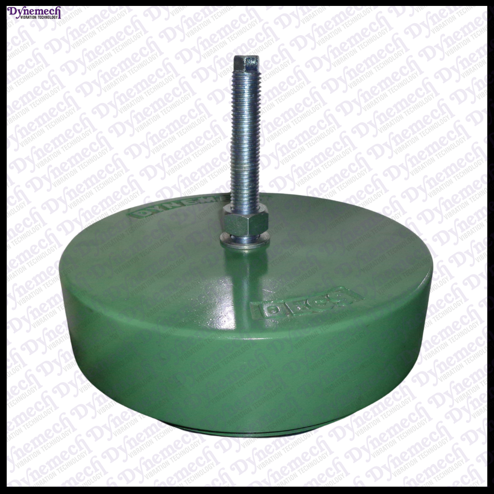 Dynemech Vibration Control Feet for  Industrial Use, Series DLC9-u