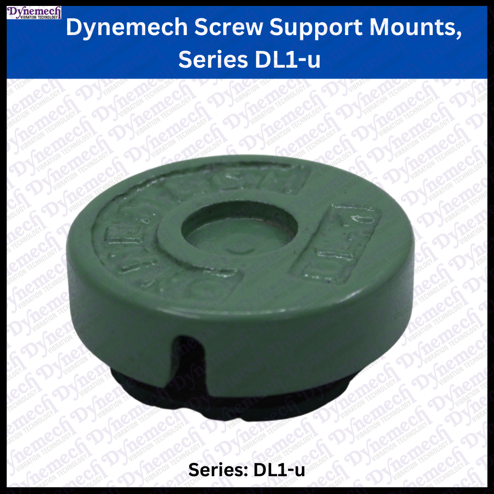 Dynemech High Friction Circular Machine Mount, Series DL1-U
