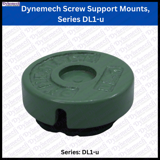Dynemech High Friction Circular Machine Mount, Series DL1-U