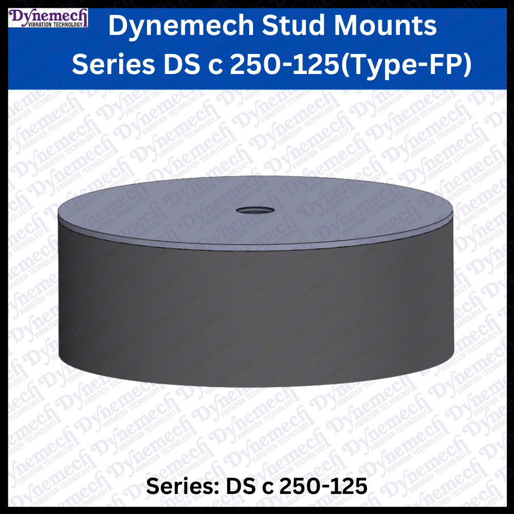 Dynemech Stud Mounts Series DS-c-250-125	(Type DS-FP)